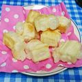ととろ＆めい's cooksnap of when they made サクサク重視！ぷっくり揚げ餅.