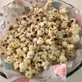 papikun's cooksnap of when they made 簡単うまポップコーン☆.