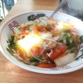 賢くんママ's cooksnap of when they made 七変化する野菜炒め.