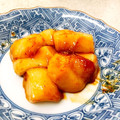 瀬名☾楔要's cooksnap of when they made お餅のもちもち生姜焼き.