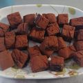 クックR7TAQ0☆'s cooksnap of when they made バレンタインに生チョコ♡牛乳ver♪.