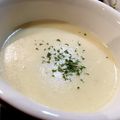 shirokon's cooksnap of when they made 超簡単♪冷温じゃがいも☆ポタージュスープ.