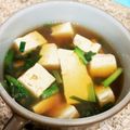 ※Kei's cooksnap of when they made 豆腐汁.