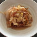 kitamiwa's cooksnap of when they made ちょっと副菜☆白菜と干しエビのさっと煮.