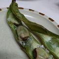 ななちさん's cooksnap of when they made トースターで焼く！そら豆のトースター焼き.