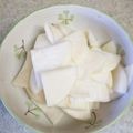 うぐいす♪'s cooksnap of when they made かぶの浅漬け.