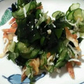 のえもゆ's cooksnap of when they made ♥合えるだけ❗きゅうりとしらすの酢の物♥.