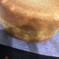 pinkyeren's cooksnap of when they made スポンジケーキ☆18cm丸型(底取れ型).