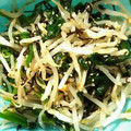 のえもゆ's cooksnap of when they made もやしとほうれん草の塩昆布あえ.