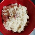 まんぷくまるまる's cooksnap of when they made 残りご飯で★チーズリゾット.