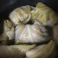 たみゅこ's cooksnap of when they made 煮込み時間10分。豚肉のロールキャベツ.