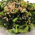 もきち☆'s cooksnap of when they made 大根菜の炒めもの.