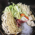 たみゅこ's cooksnap of when they made 美味しい基本のすき焼きと〆うどん作り方♡.
