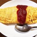 ハイドランジーや's cooksnap of when they made ヨーグルトでふわふわ定番の薄皮オムライス.