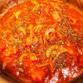 hnzw＠'s cooksnap of when they made たっぷりトマトと鶏肉の煮込み.