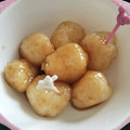 ちぇりー193's cooksnap of when they made 残りごはんリメイク！みたらし揚げ団子.