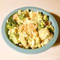 indiansun's cooksnap of when they made えびとブロッコリーのサラダ.