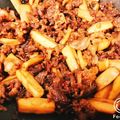やまのこぐちゃん's cooksnap of when they made シャリシャリ☆れんこんと牛肉の甘辛炒め.
