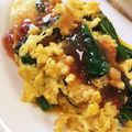 土屋はちまき's cooksnap of when they made 簡単！手抜きなほうれん草オムレツ★☆.