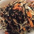 プーパッポンカリー's cooksnap of when they made ひじきとごぼうの梅サラダ.