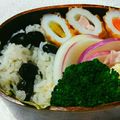 ちゃーん♪'s cooksnap of when they made あまった黒豆煮で豆ご飯.