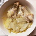 makalani14's cooksnap of when they made 生姜たっぷり、とり手羽もとスープ.