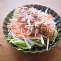 mafinn's cooksnap of when they made たれが決め手！野菜たっぷり★棒々鶏サラダ.