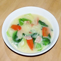 ヤス＠武州川崎's cooksnap of when they made 青梗菜のクリーム煮☆簡単.