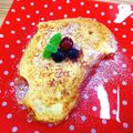 ゆき５'s cooksnap of when they made フランスパンのフレンチトースト.