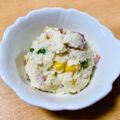 ソラにゃんこ's cooksnap of when they made コンソメでマヨネーズ少なめおからサラダ.