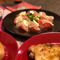 hnzw＠'s cooksnap of when they made 冷やしトマトとハムのカプレーゼ.