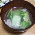 Avanti20's cooksnap of when they made 余った白菜とベーコンDE具だくさんスープ.