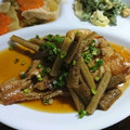 しゃっくり丸's cooksnap of when they made 赤魚とごぼうの煮付け♪.