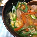 あつ☆みゆ's cooksnap of when they made とろふわ！めんつゆを使った基本の親子丼.