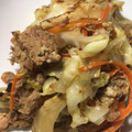 函館元町自炊男子！'s cooksnap of when they made キャベツと人参のツナ炒め☆しりしり風☆.