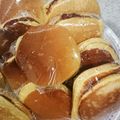 赤名's cooksnap of when they made 簡単☆大量どら焼き☆ハチミツなし！.