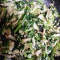 クックMOF2NF☆'s cooksnap of when they made 蕪の丸ごとツナマヨ醤油炒め.
