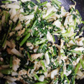 クックMOF2NF☆'s cooksnap of when they made 蕪の丸ごとツナマヨ醤油炒め.