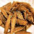 ぶっちー☆☆'s cooksnap of when they made 甘辛ごまごぼう。ー常備菜ー.