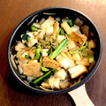 whha's cooksnap of when they made 厚揚げと大根のオイスターソース煮♪.