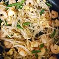 とろーるる's cooksnap of when they made エビともやしの中華炒め.