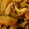 かばぼのいったん's cooksnap of when they made かぼちゃと豚肉の甘辛玉ねぎダレ炒め.