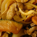 かばぼのいったん's cooksnap of when they made かぼちゃと豚肉の甘辛玉ねぎダレ炒め.