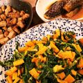 きんちょきん's cooksnap of when they made ほうれん草と人参のナムル.