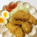 しげその's cooksnap of when they made 柔らか美味しいチキンカツレツ.