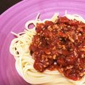 なっちズム's cooksnap of when they made 手作りミートソース.
