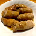 クック1PVXDI☆'s cooksnap of when they made 豚の角煮を豚バラスライスでお手軽に♡.