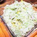 4Smiles's cooksnap of when they made 簡単*♡コクうま！チーズのコールスロー.