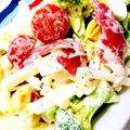 U☆kaoru's cooksnap of when they made 生ハム&卵&ブロッコリーサラダ.