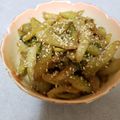 クックFBC2C1☆'s cooksnap of when they made セロリのきんぴら♪.
